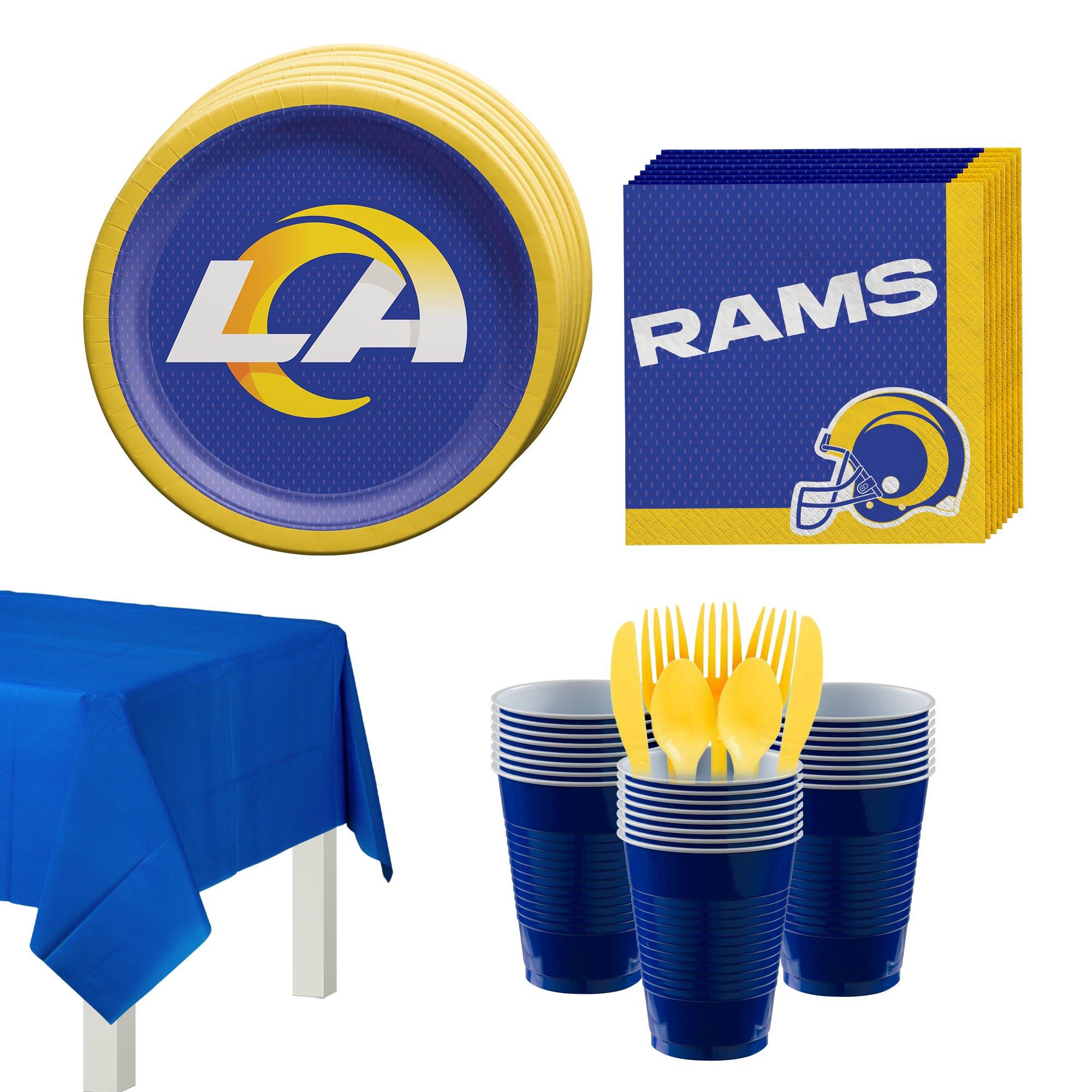 Los Angeles Rams Party Supplies Pack